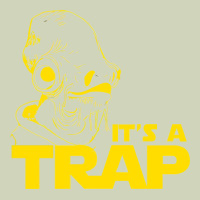 It's A Trap Heavyweight Hoodie | Teevron