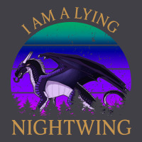 Wings Of Fire I Am A Lying Nightwing Vintage Heavyweight Hoodie | Teevron