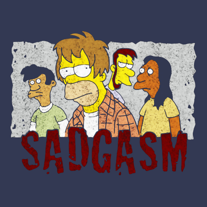 Sadgasm Heavyweight Hoodie by linhVisuals | Teevron