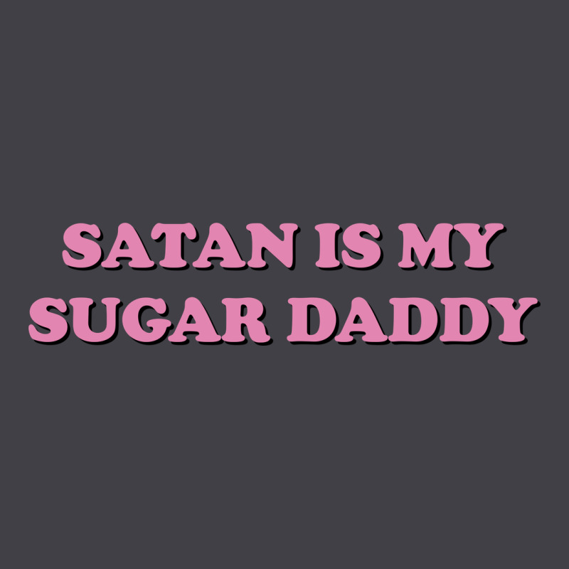 Satan Is My Sugar Daddy Heavyweight Hoodie by linhVisuals | Teevron
