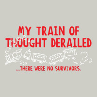 My Train Of Thought Derailed Heavyweight Hoodie | Teevron
