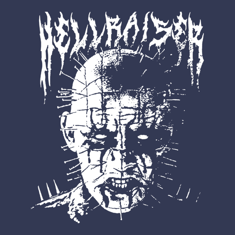 Black Metal Pinhead Heavyweight Hoodie by linhVisuals | Teevron