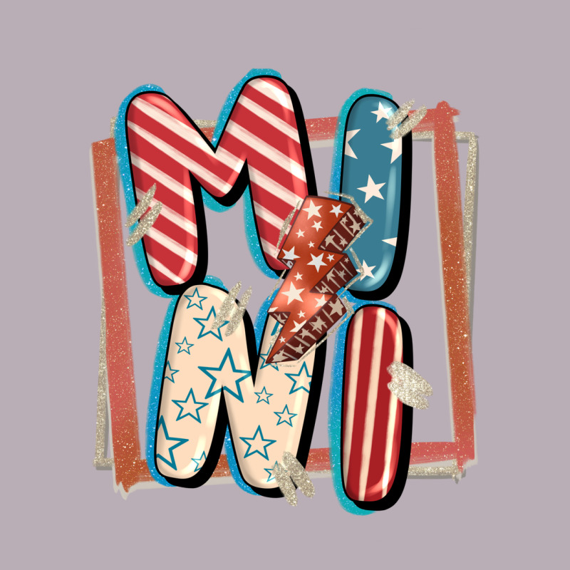 4th Of July Mini With Lightning Bolt Vintage Tee by FaDigitalArtStudio | Teevron