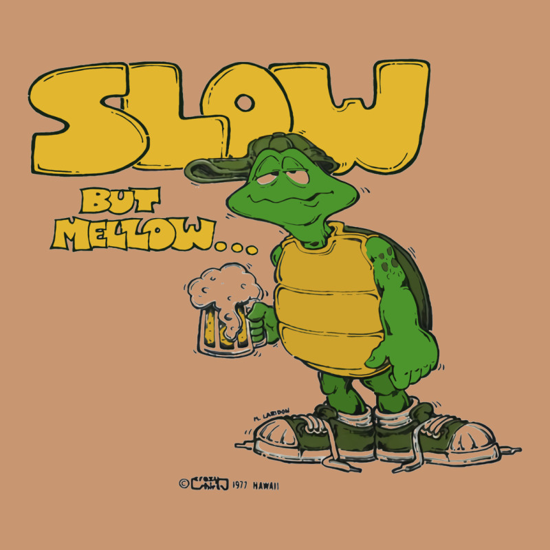 Slow But Mellow Crazy Heavyweight Hoodie by linhVisuals | Teevron