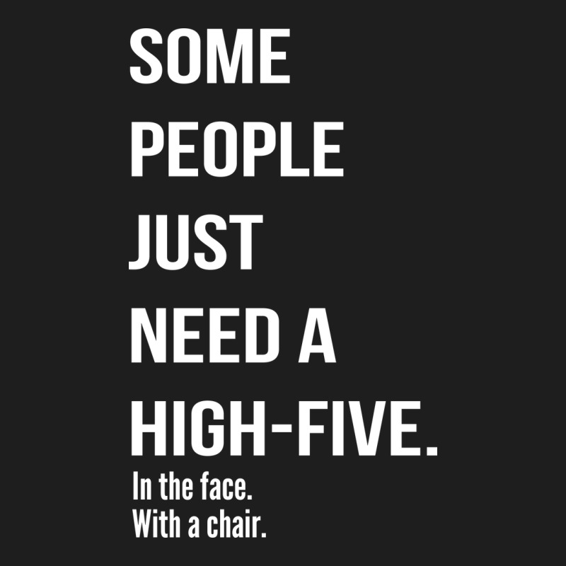 Some People Need A High Five Heavyweight Hoodie by linhVisuals | Teevron