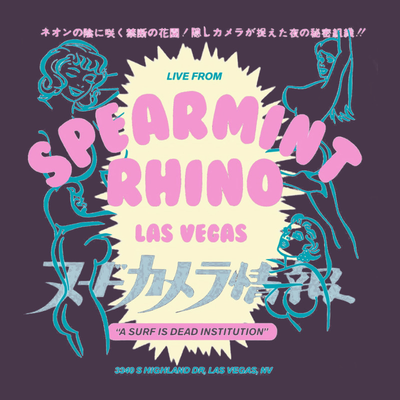 Spearmint Rhino Las Vegas Heavyweight Hoodie by linhVisuals | Teevron
