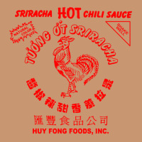 Sriracha Sauce Heavyweight Hoodie | Teevron