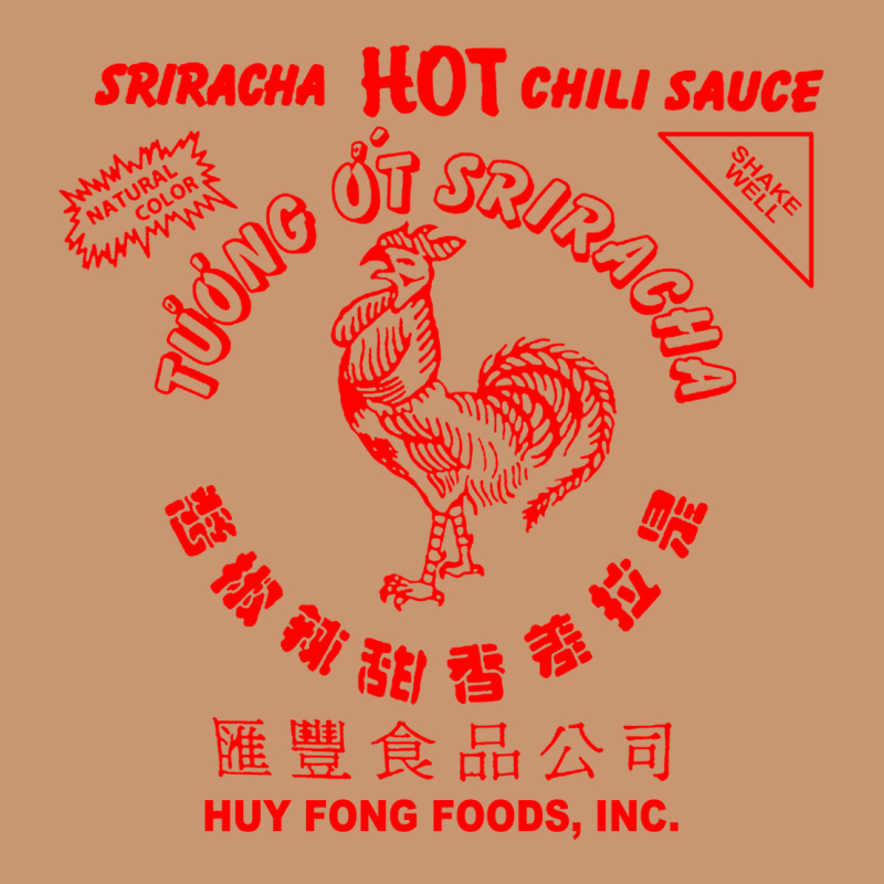 Sriracha Sauce Heavyweight Hoodie by linhVisuals | Teevron