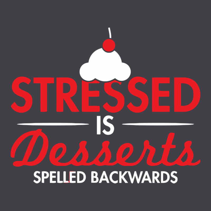 Stressed Is Desserts Spelled Backwards Heavyweight Hoodie by linhVisuals | Teevron