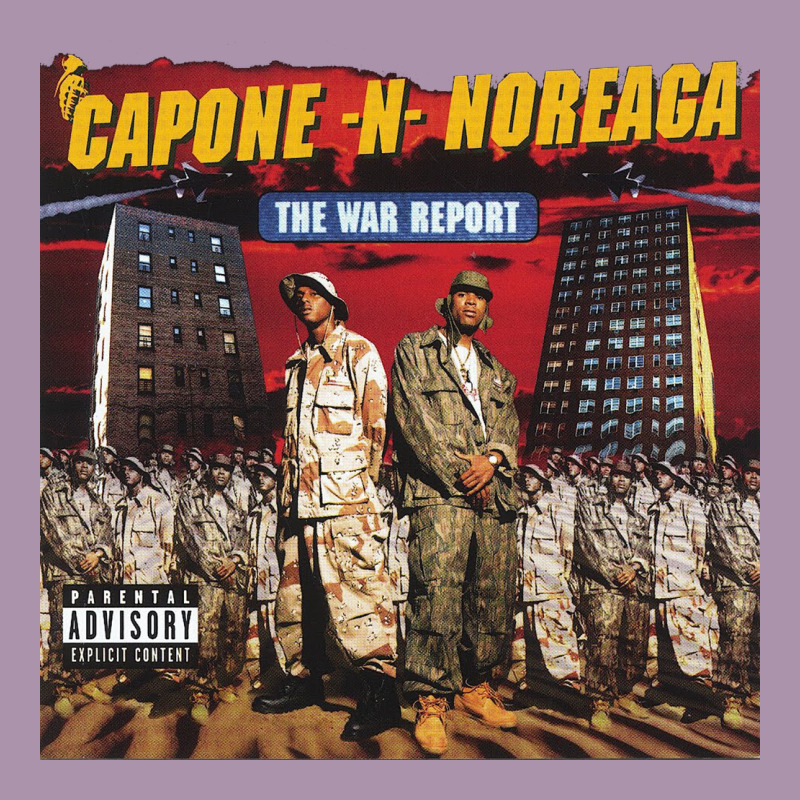 Capone-n-noreaga Heavyweight Hoodie by linhVisuals | Teevron