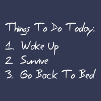 Things To Do Today Heavyweight Hoodie | Teevron