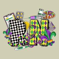 Registered Nurse Mardi Gras Heavy Core Tee | Teevron