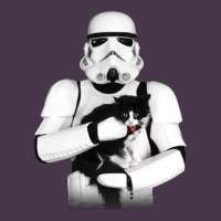 Stormtrooper Cat Heavyweight Hoodie | Teevron