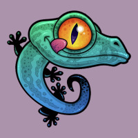 Cute Colorful Cartoon Gecko Heavyweight Hoodie | Teevron