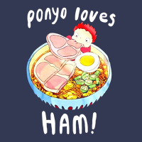 Studio Ghibli Ponyo Loves Ham Heavyweight Hoodie | Teevron