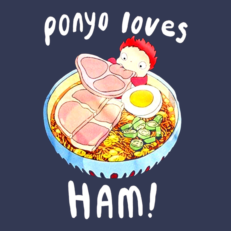 Studio Ghibli Ponyo Loves Ham Heavyweight Hoodie by linhVisuals | Teevron