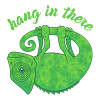 hang in there magical chameleon | Teevron