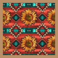 Native American Aztec Seamless Pattern 2 Vintage Hoodie | Teevron
