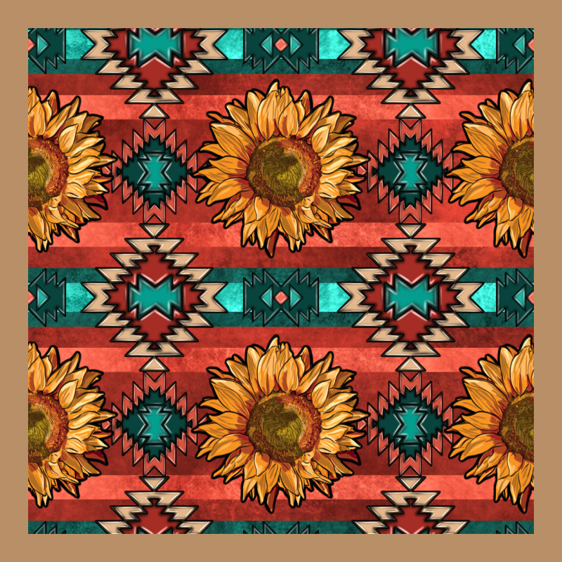 Native American Aztec Seamless Pattern 2 Vintage Hoodie by BundleAndBundleShop | Teevron