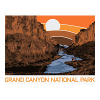 vintage grand canyon national park retro colorado river 80s | Teevron