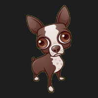 Zippy The Boston Terrier Heavyweight Hoodie | Teevron