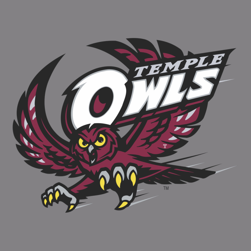 Temple Owls Heavyweight Hoodie by linhVisuals | Teevron