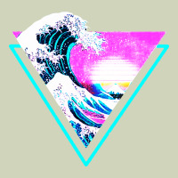Vaporwave Aesthetic Heavyweight Hoodie | Teevron