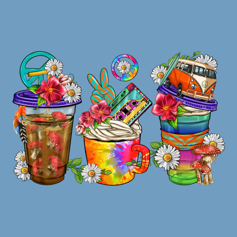 Hippie Coffee Cups Bbs Urban Heavy Tee by BundleAndBundleShop | Teevron