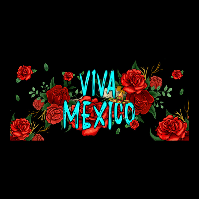 Viva Mexico Long Live Mexico Urban Heavy Tee by Jasminsmagicworld | Teevron