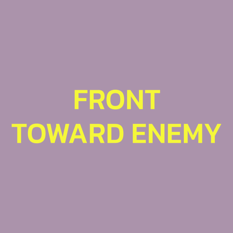Front Toward Enemy Heavyweight Hoodie by linhVisuals | Teevron