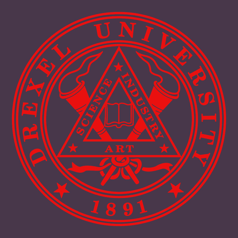 Drexel University Heavyweight Hoodie by linhVisuals | Teevron