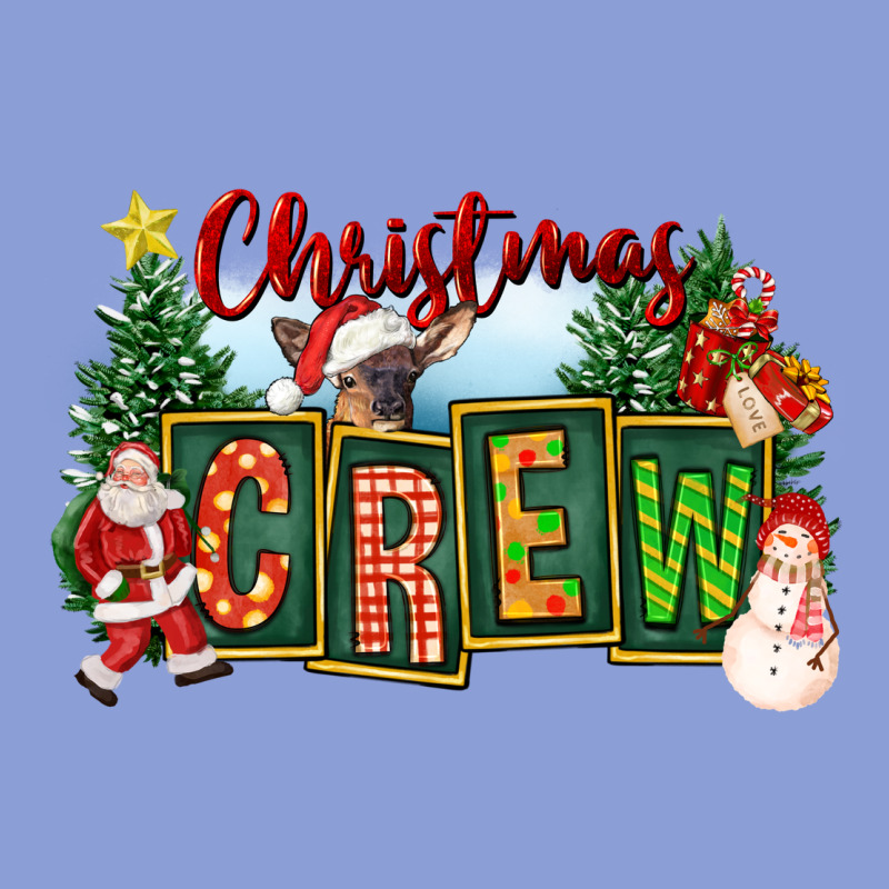 Christmas Crew Long Sleeve Tee by FaDigitalArtStudio | Teevron