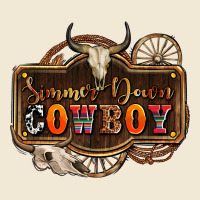 Simmer Down Cowboy Olivia Ladies Tee | Teevron