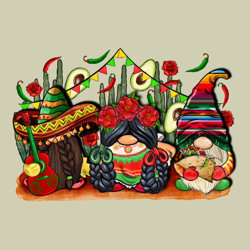 Cinco De Mayo Gnomes Heavy Core Tee by CowGirlArtShop | Teevron