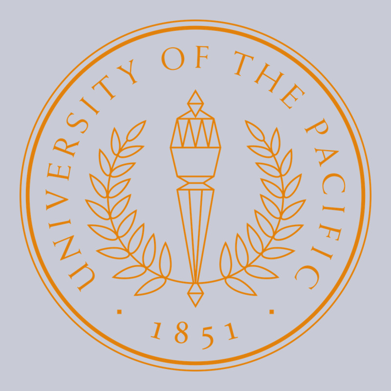 University Of The Pacific Heavyweight Hoodie by linhVisuals | Teevron