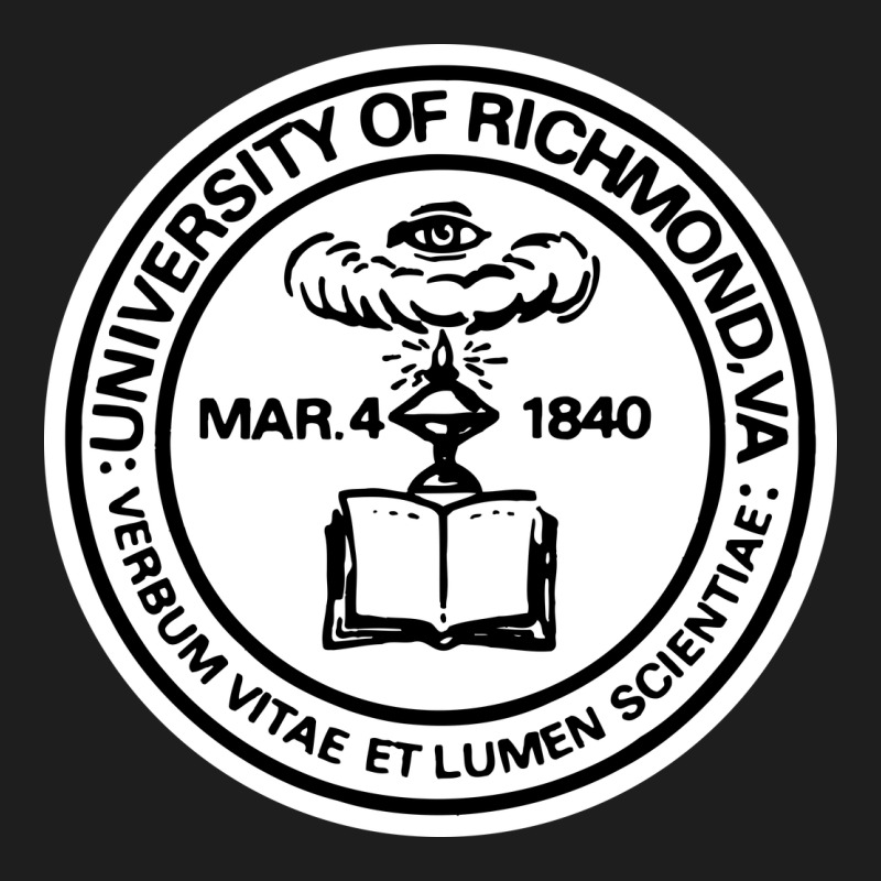 University Of Richmond Heavyweight Hoodie by linhVisuals | Teevron