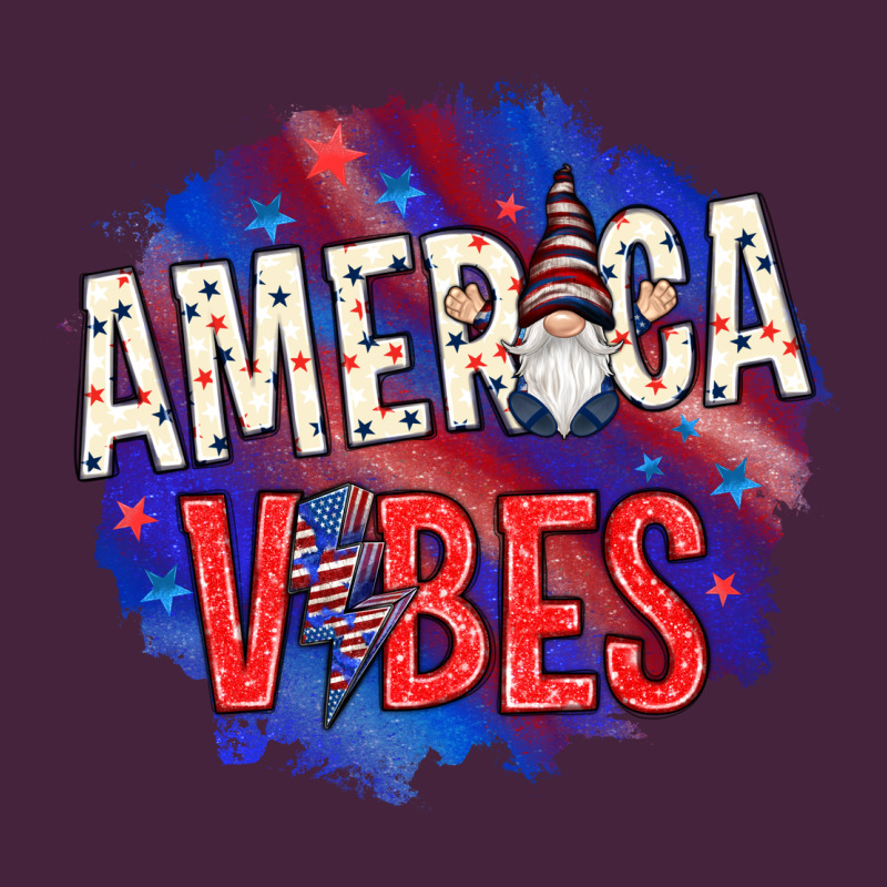 America Vibes With Gnome Premium Tee by HowdyJamesFarm | Teevron