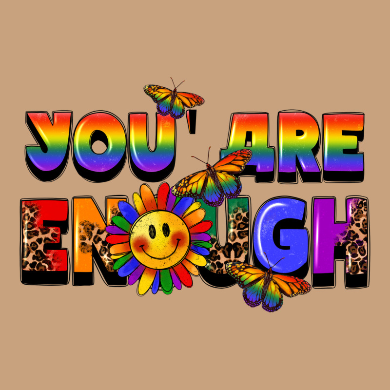 You Are Enough Vintage Tee by FaDigitalArtStudio | Teevron