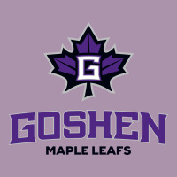 Goshen College Maple Leafs2 Vectorized Heavyweight Hoodie | Teevron