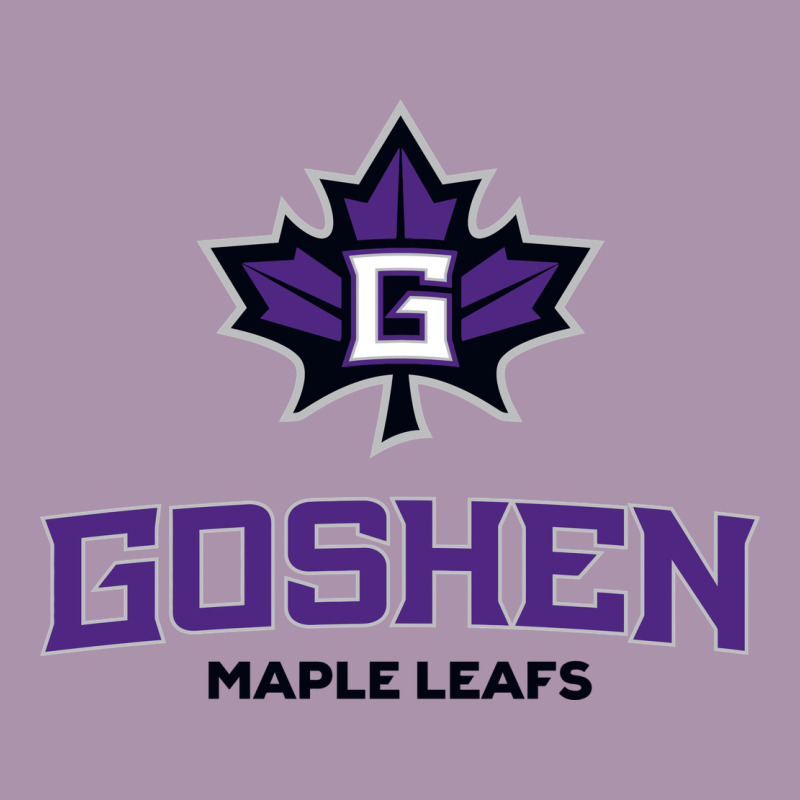 Goshen College Maple Leafs2 Vectorized Heavyweight Hoodie by linhVisuals | Teevron