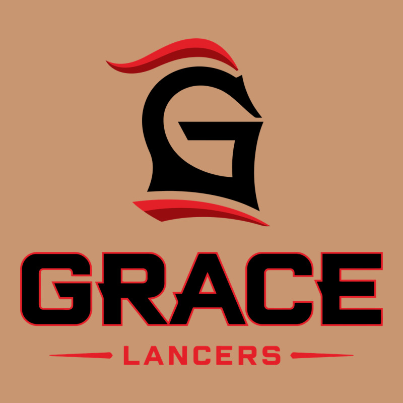 Grace College & Seminary Lancers1 Vectorized Heavyweight Hoodie by linhVisuals | Teevron