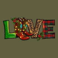 Christmas Boots Love Vintage Tee | Teevron