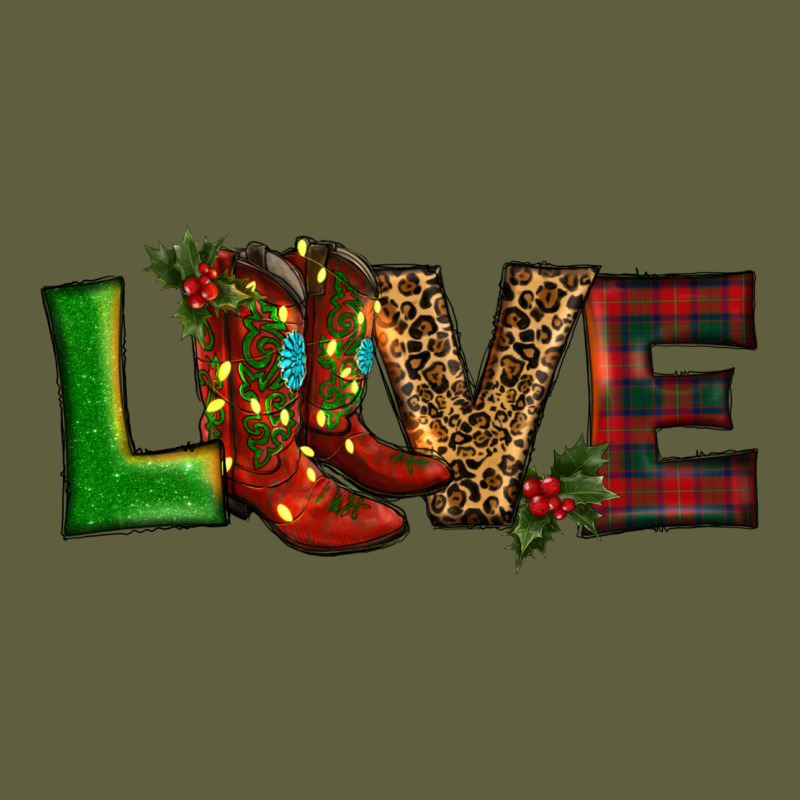 Christmas Boots Love Vintage Tee by RanaPortraitStore | Teevron