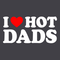 I Love Hot Dads Shirt I Heart Heavyweight Hoodie | Teevron