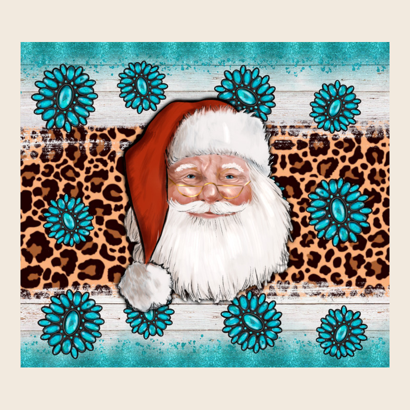 Santa Gemstone Zipper Hoodie by AdoDesignShop | Teevron