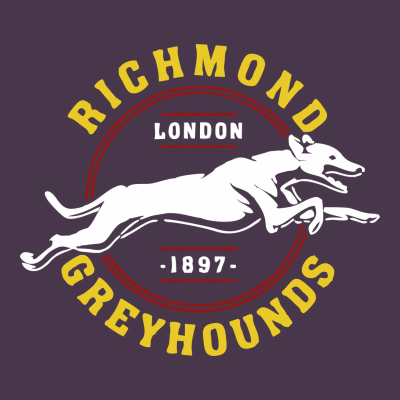 Richmond Greyhounds Lon Don 1897 Heavyweight Hoodie by linhVisuals | Teevron