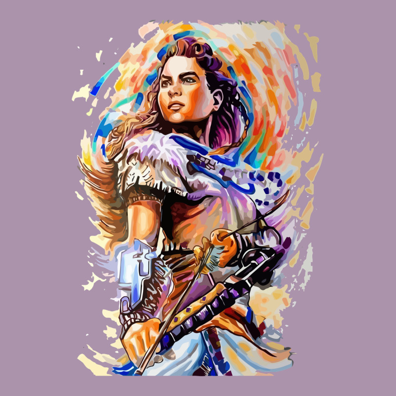 Aloy - Horizon Forbidden West Heavyweight Hoodie by linhVisuals | Teevron