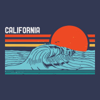 Vintage California Wave Surf Retro 80s California Beach Surfing Heavyweight Hoodie | Teevron