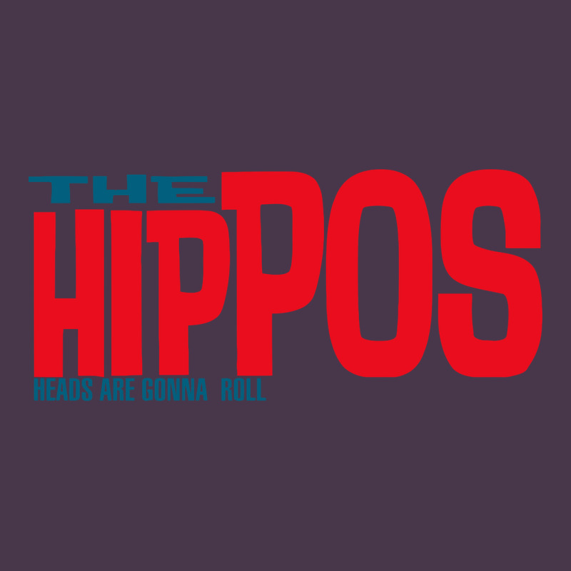 The Hippos - Heads Are Gonna Roll Heavyweight Hoodie by linhVisuals | Teevron