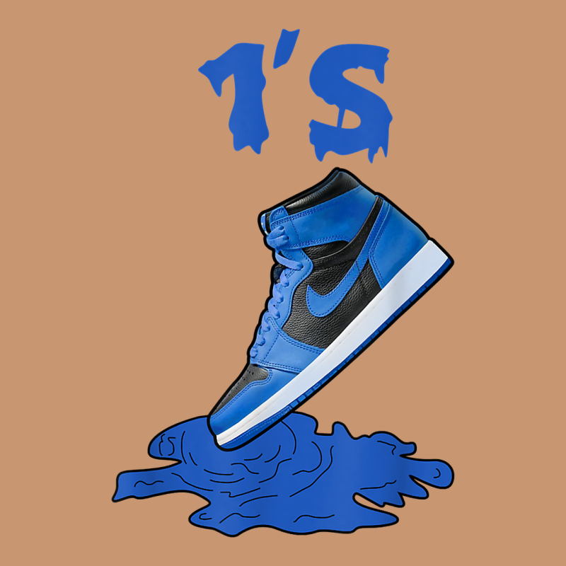 1 Retro High Og Dark Marina Blue Tee Shoes Dripping Got Em T Shirt Heavyweight Hoodie by linhVisuals | Teevron